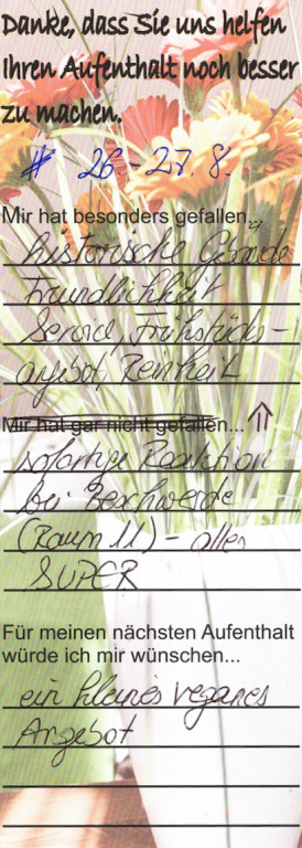 Einzelzimmer Standard, 1 Nacht