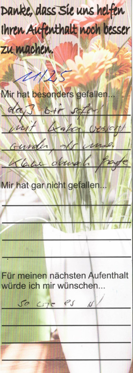 Einzelzimmer Standard, 2 Nächte