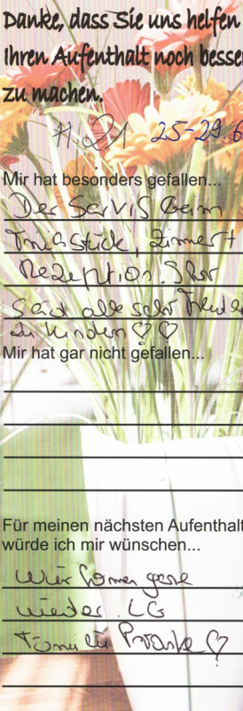 Einzelzimmer Standard, 4 Nächte