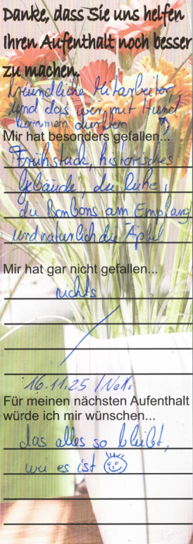 Einzelzimmer Standard, 1 Nacht