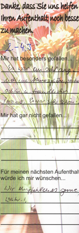 Einzelzimmer Standard, 2 Nächte