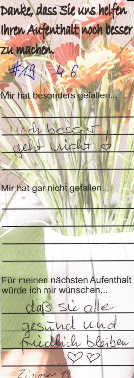 Einzelzimmer Standard, 2 Nächte